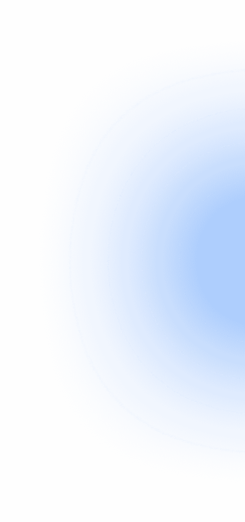 Decorative background blob